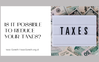Is It Possible to Reduce Your Taxes?